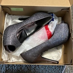 Women’s glitter heels